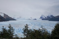 18-The point were the glacier blocks the Canal de los Témpanos